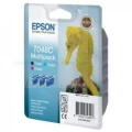 Tusz Epson Oryginał T048C (C13T048C4010) (CMY) Color
