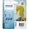 Tusz Epson Oryginał T048C (C13T048C4010) (CMY) Color