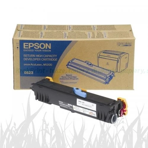 Epson Oryginał C13S050523 - Toner Black
