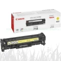 Toner Canon CRG718Y do LBP-7200/7210/7660/7680 | 2 900 str. (2659B002AA / 2659B014AA) Yellow