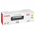 Toner Canon CRG718Y do LBP-7200/7210/7660/7680 | 2 900 str. (2659B002AA / 2659B014AA) Yellow