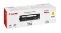 Toner Canon CRG718Y do LBP-7200/7210/7660/7680 | 2 900 str. (2659B002AA / 2659B014AA) Yellow