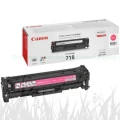Toner Canon CRG718M do LBP-7200/7210/7660/7680 | 2 900 str. (2660B002AA / 2660B011AA / 2660B014AA) Magenta
