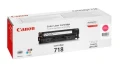 Toner Canon CRG718M do LBP-7200/7210/7660/7680 | 2 900 str. (2660B002AA / 2660B011AA / 2660B014AA) Magenta