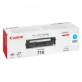 Toner Canon CRG718C do LBP-7200/7210/7660/7680 | 2 900 str. (2661B002AA / 2661B011AA / 2661B014AA) Cyan