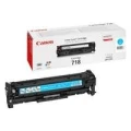 Toner Canon CRG718C do LBP-7200/7210/7660/7680 | 2 900 str. (2661B002AA / 2661B011AA / 2661B014AA) Cyan