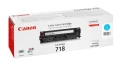 Toner Canon CRG718C do LBP-7200/7210/7660/7680 | 2 900 str. (2661B002AA / 2661B011AA / 2661B014AA) Cyan