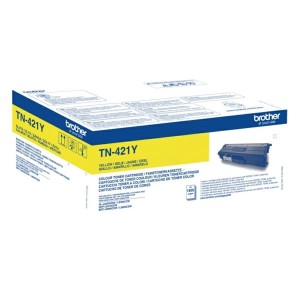 Toner Brother do MFC-L8690CDW | 1 800 str. (TN-421Y) Yellow