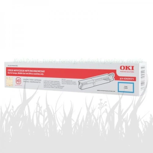 Oki Oryginał 43459371 - Toner Cyan