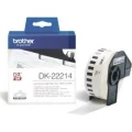 Etykieta Brother do QL-500/550/560/650/1050/1060N | 12mm x 30,48m  (DK-22214) Biała