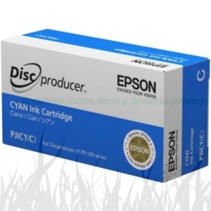 Tusz Epson PJIC1 do PP-50/50BD/100/100II/100AP/100N | 31,5ml (C13S020447) Cyan