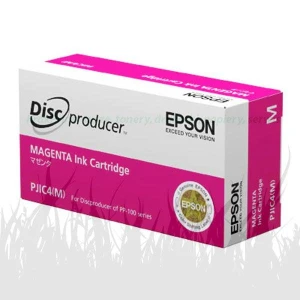 Tusz Epson PJIC4 do PP-50/50BD/100/100II/100AP/100N | 31,5ml (C13S020450) Magenta