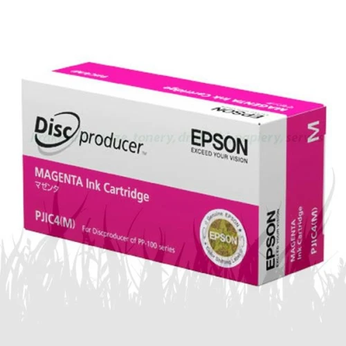 Tusz Epson PJIC4 do PP-50/50BD/100/100II/100AP/100N | 31,5ml (C13S020450) Magenta