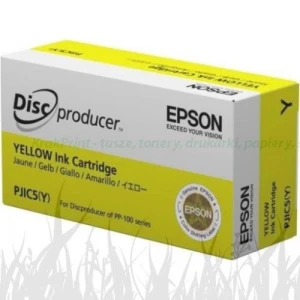 Tusz Epson PJIC5 do PP-50/50BD/100/100II/100AP/100N | 31,5ml (C13S020451) Yellow