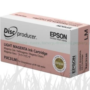 Tusz Epson PJIC3 do PP-50/50BD/100/100II/100AP/100N | 31,5ml (C13S020449) LightMagenta