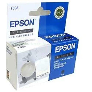 Tusz Epson Oryginał T038 (C13T03814A10) Black