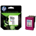 Nr.703 Oryginał Tusz do HP DeskJet F730 | 250str. (CD888AE) Color