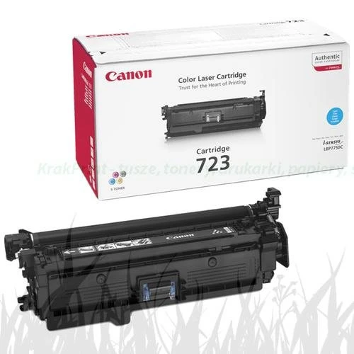 Toner Canon do LBP-7780 Oryginał CRG-723C (2643B002 ) Cyan