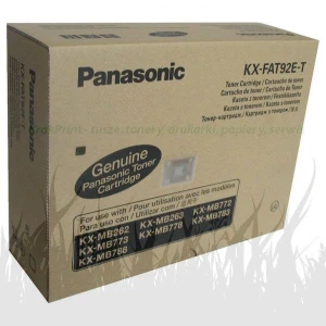 Panasonic Oryginał KX-FAT92ET - Toner Black