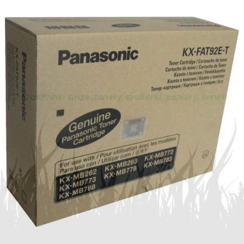 Panasonic Oryginał KX-FAT92ET - Toner Black