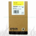 Tusz Epson Nr.T6024 do Stylus Pro 7800, 7880 | 110ml (C13T602400) Yellow