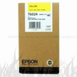 Tusz Epson Nr.T6024 do Stylus Pro 7800, 7880 | 110ml (C13T602400) Yellow