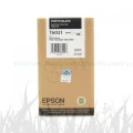 Tusz Epson Nr.T6031 do Stylus Pro 7800, 9800 | 220ml (C13T603100) PhotoBlack