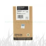 Tusz Epson Nr.T6031 do Stylus Pro 7800, 9800 | 220ml (C13T603100) PhotoBlack