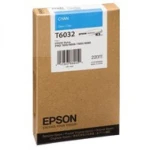 Tusz Epson Nr.T6032 do Stylus Pro 7800, 9800 | 220ml (C13T603200) Cyan