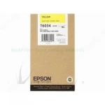 Tusz Epson Nr.T6034 do Stylus Pro 7800 | 220ml (C13T603400) Yellow