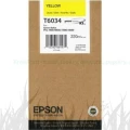 Tusz Epson Nr.T6034 do Stylus Pro 7800 | 220ml (C13T603400) Yellow