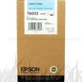 Tusz Epson Nr.T6035 do Stylus Pro 7800 | 220ml (C13T603500) LightCyan
