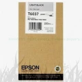 Tusz Epson Nr.T6037 do Stylus 7800, 9800 | 220ml (C13T603700) LightBlack