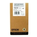 Tusz Epson Nr.T6039 do Stylus 7800, 9800 | 220ml (C13T603900) LightLightBlack
