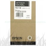 Tusz Epson Nr.T6118 do Stylus 7800, 7880 | 110ml (C13T611800) MatteBlack