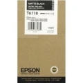 Tusz Epson Nr.T6118 do Stylus 7800, 7880 | 110ml (C13T611800) MatteBlack