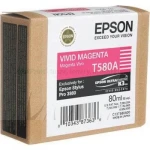 Epson Oryginał C13T580A00 - Tusz Magenta