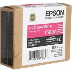 Epson Oryginał C13T580A00 - Tusz Magenta