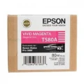 Epson Oryginał C13T580A00 - Tusz Magenta