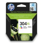 Tusz HP do Deskjet 3720/30/32 | Nr.304XL | 300str. (N9K07AE) Color(CMY)