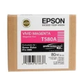 Epson Oryginał C13T580A00 - Tusz Magenta