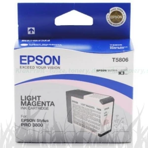 Epson Oryginał C13T580B00 - Tusz LightMagenta