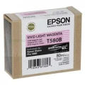 Epson Oryginał C13T580B00 - Tusz LightMagenta