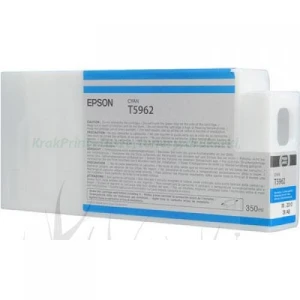 Tusz Epson Nr.T5962 do Stylus Pro 7900, 9900 | 350ml (C13T596200) Cyan