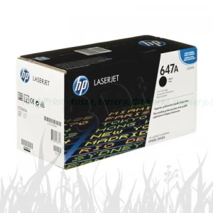 Toner HP Nr.647A do LaserJet CP4025/4525/4540 | 8.5tys. (CE260A) Black