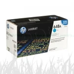 Toner HP Nr.648A do LaserJet CP4025/4525 | 11tys. (CE261A) Cyan
