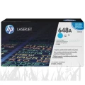 Toner HP Nr.648A do LaserJet CP4025/4525 | 11tys. (CE261A) Cyan