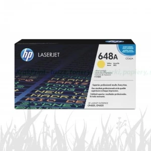 Toner HP Nr.648A do LaserJet CP4025/4525  | 11tys. (CE262A) Yellow