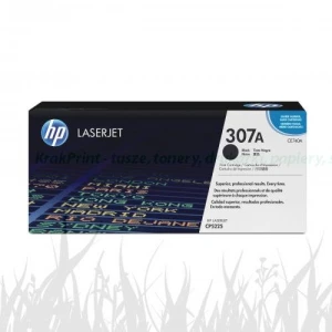 Toner HP Nr.307A do Color LaserJet CP5225 | 7tys. (CE740A) Black