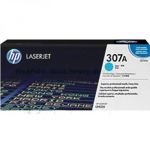 Toner HP Nr.307A do Color LaserJet CP5225 | 7,3tys. (CE741A) Cyan